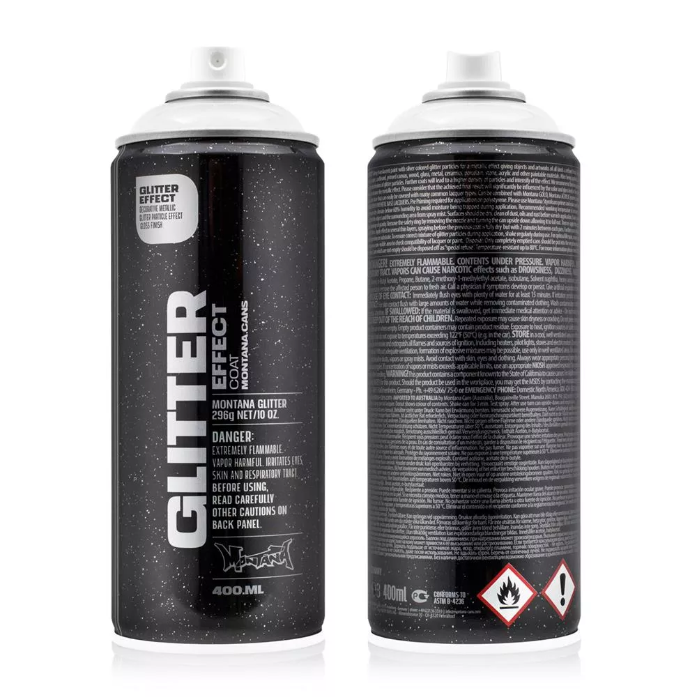 Montana Glitter Spray Paint